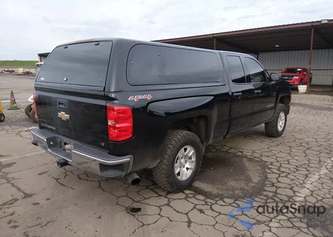 2014 Chevrolet Silverado 1500 1Lt from USA, damaged, VIN 1GCVKREC9EZ265526